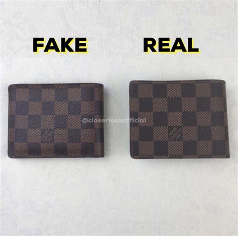 how to spot a fake louis vuitton supreme wallet|authentic louis vuitton women wallet.